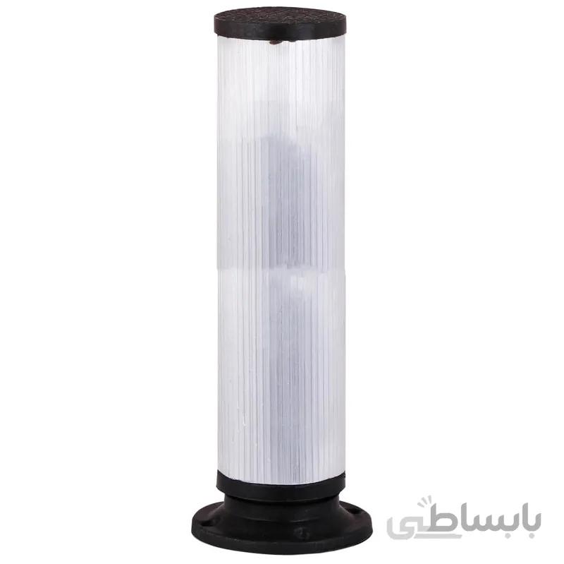 پایه کابینت آلومینیومی شیاردار 20 سانتی متر