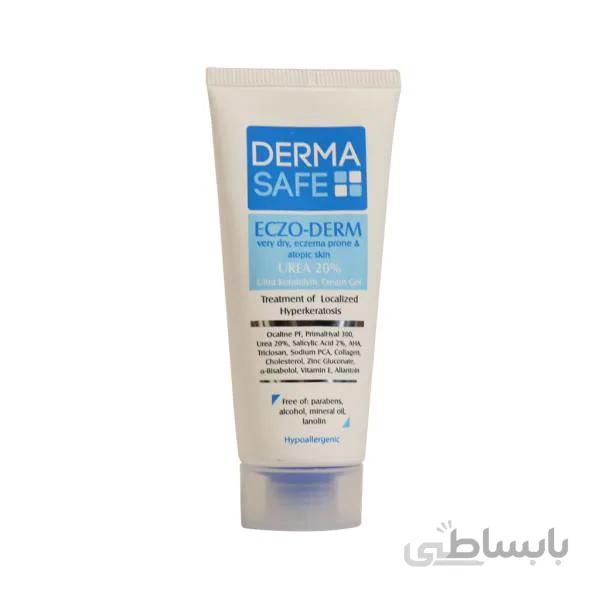 کرم مرطوب کننده درماسیف سری Eczo Derm مدل Ultra Keratolytic حجم ۴۰ میلی لیتر