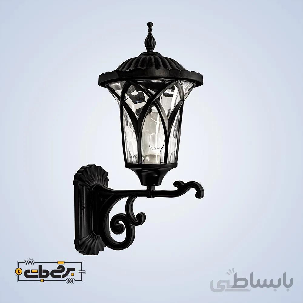 چراغ دیواری اسکای مشکی دوستان