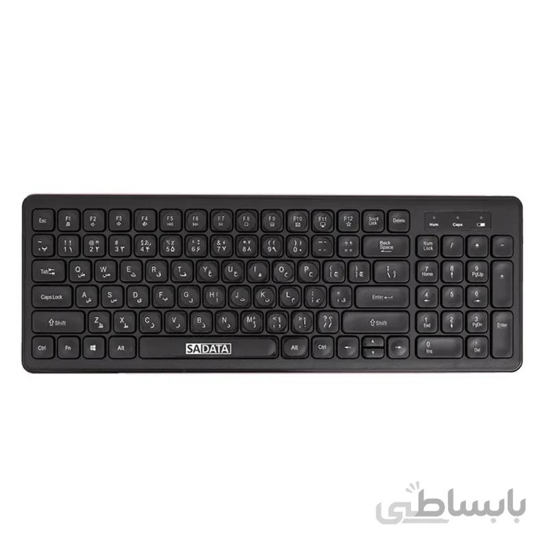 کیبورد بی سیم SADATA SK-302BT