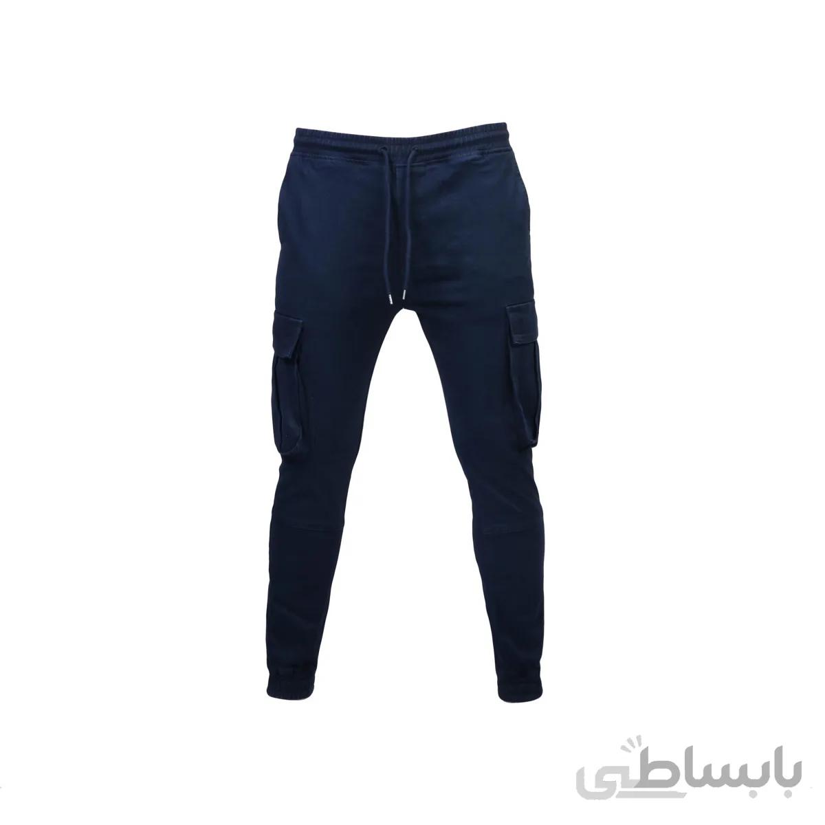 شلوار کتان شش جیب مردانه