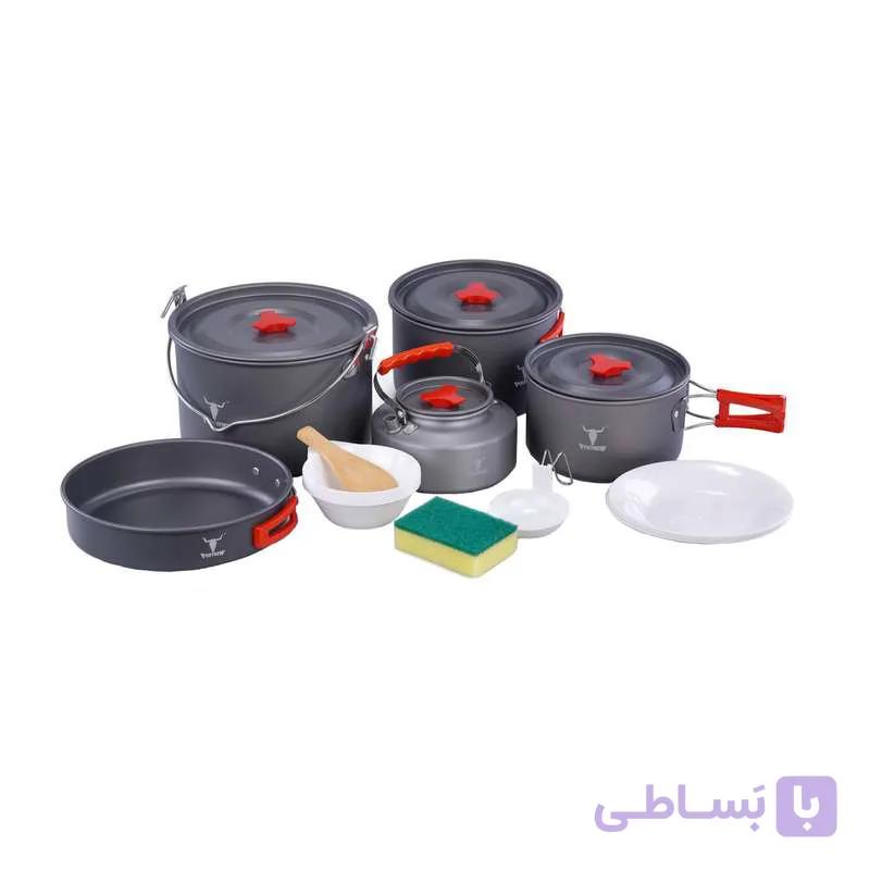 مجموعه ظروف سفری پکینیو مدل 6-7 person