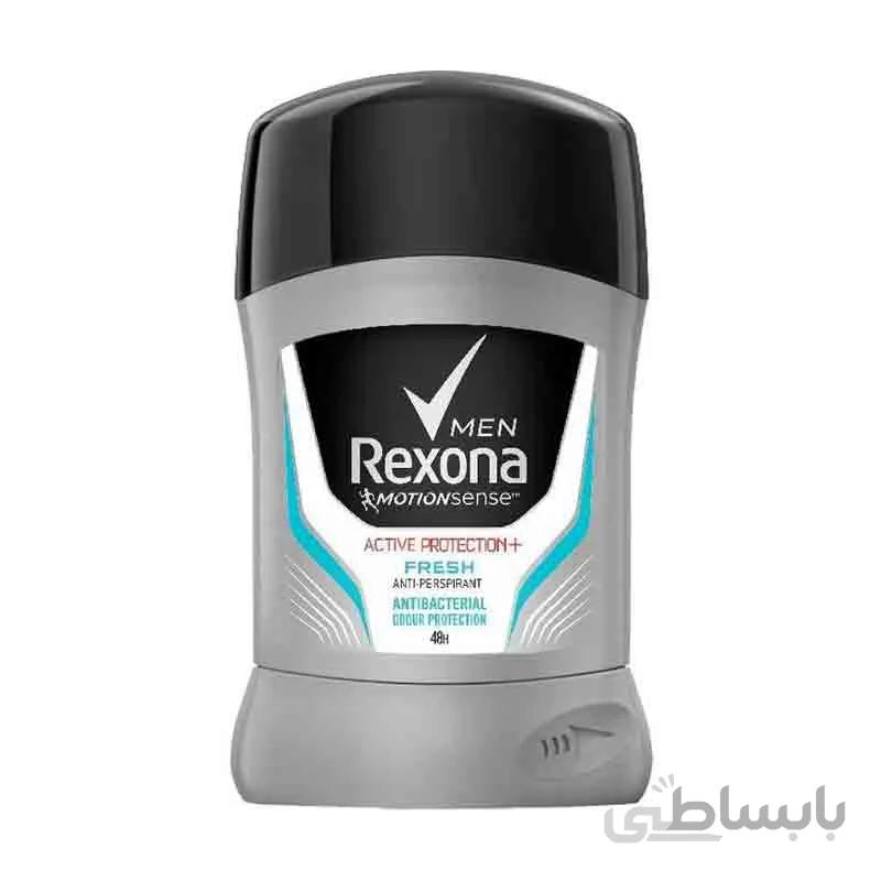 مام صابونی مردانه رکسونا مدل Active Protection Fresh