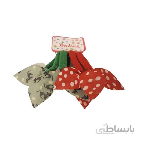 کش مو خرگوشی مجموعه 4 عددی کد 20