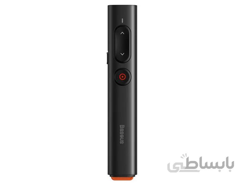 پوینتر و پرزنتر لیزری بی سیم بیسوس Baseus Orange PPT Wireless Presenter
