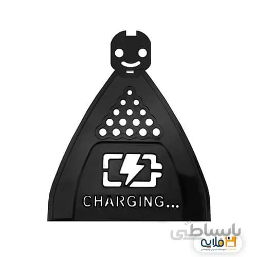 پایه نگه دارنده شارژ دیواری موبایل
