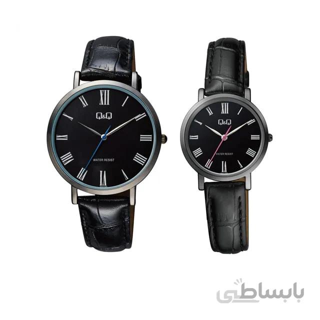 ساعت کیواندکیو ست مدل QA20J508Y-QA21J508Y