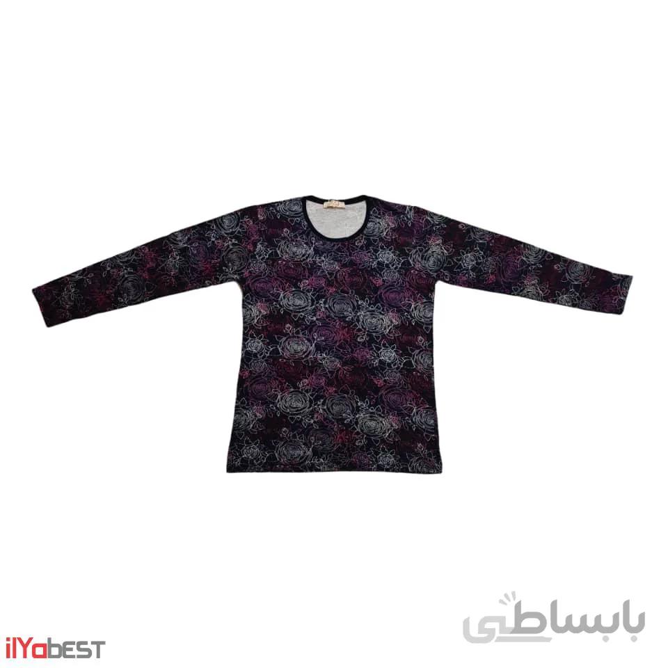 بلوز استین بلند زنانه