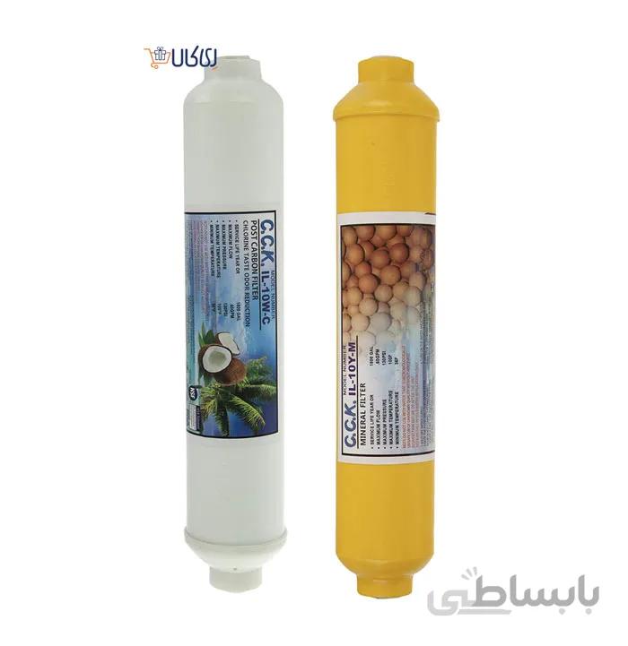 فیلتر دستگاه تصفیه آب خانگی سی سی کا C.C.K مجموعه 2 عددی