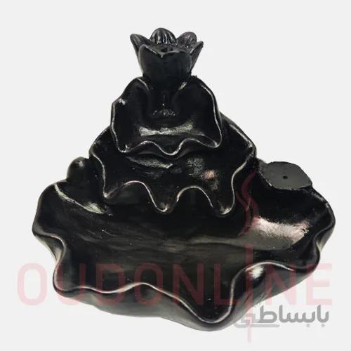 جاعودی آبشاری و شاخه ای طرح لبه دار 4 طبقه 203 پلی استر