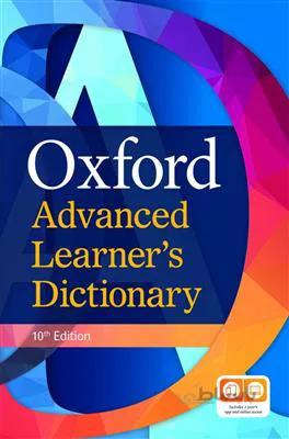 کتاب Oxford Advanced Learners Dictionary (HB) 10th
