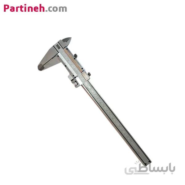 کولیس ساده طول 20 سانتی متر برند ورک زون ا 200mm vernier caliper