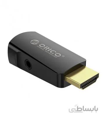 تبدیل HDMI به VGA همراه صدا اوریکو XD-HLFV ا Orico XD-HLFV HDMI To VGA Converter, Full HD Support With Audio