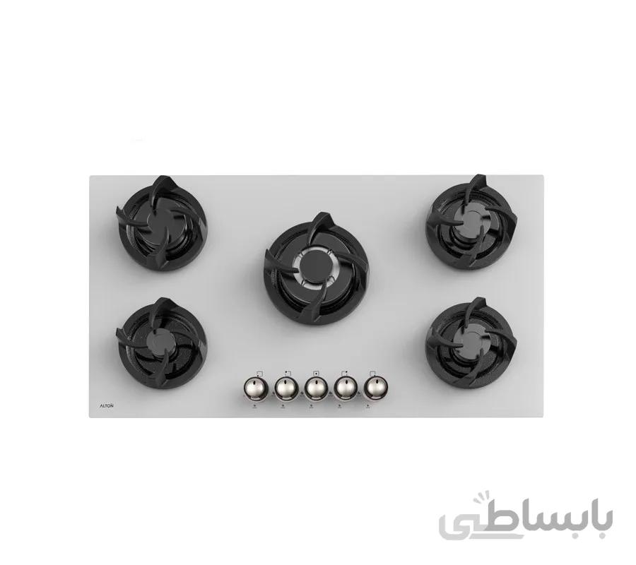 صفحه گازی توکار آلتون مدل ALTON G507 ا ALTON HOB G507