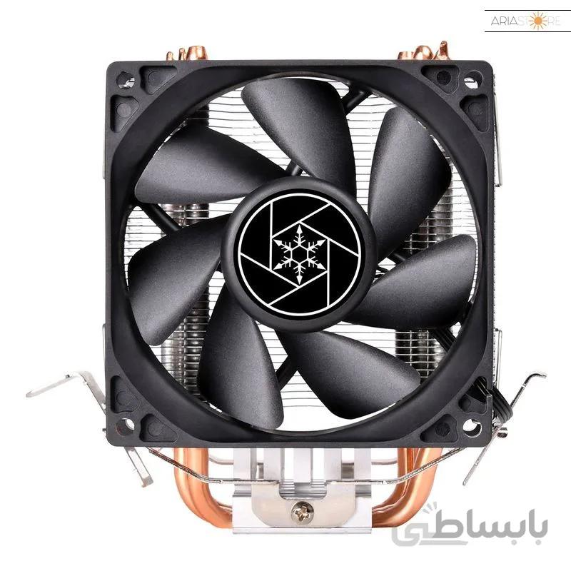فن پردازنده سیلوراستون مدل SilverStone SST-KR02 ا SilverStone SST-KR02 CPU Cooler