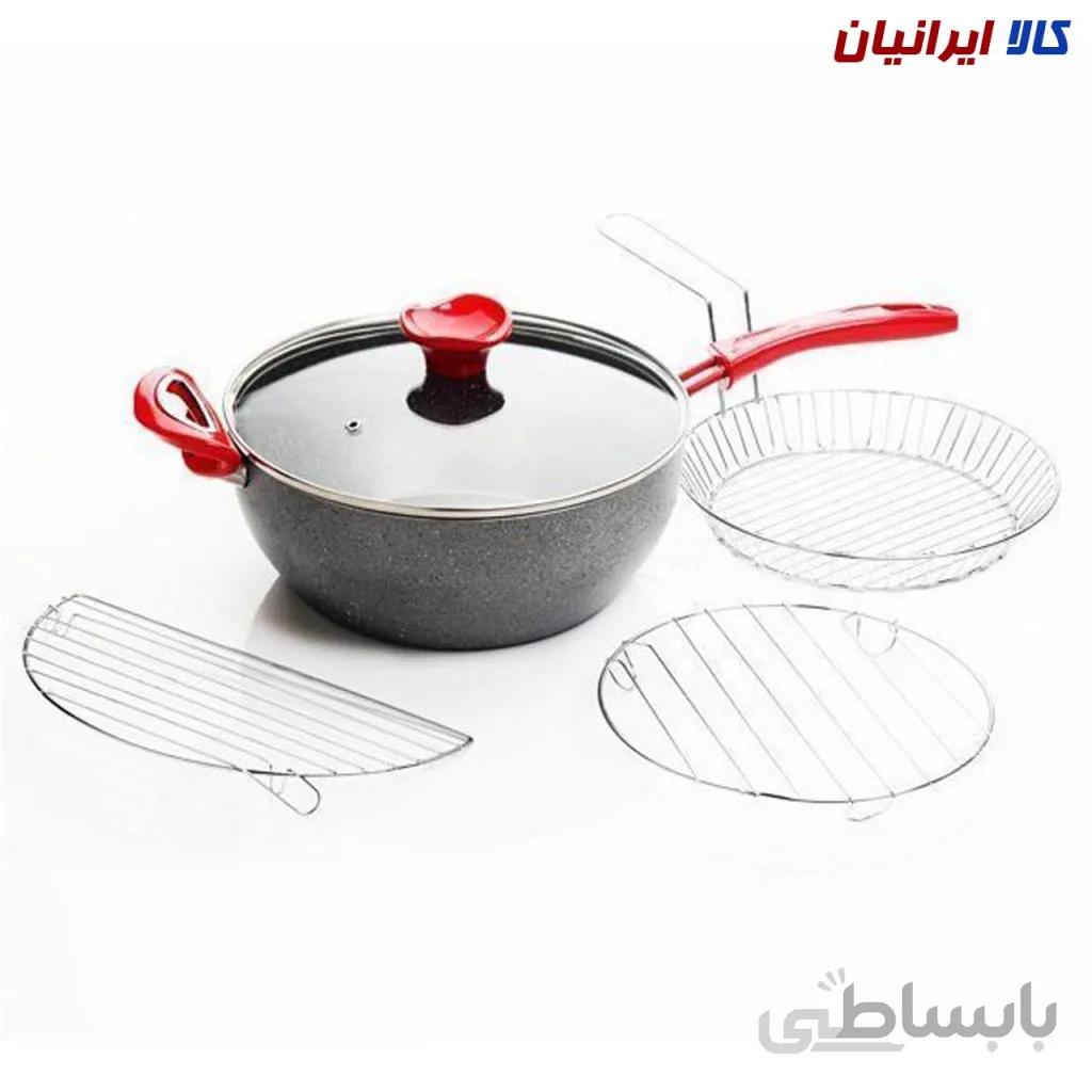 سرویس تابه وک چند کاره