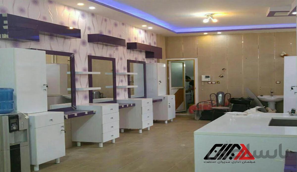 دکور آرایشگاه d-90
