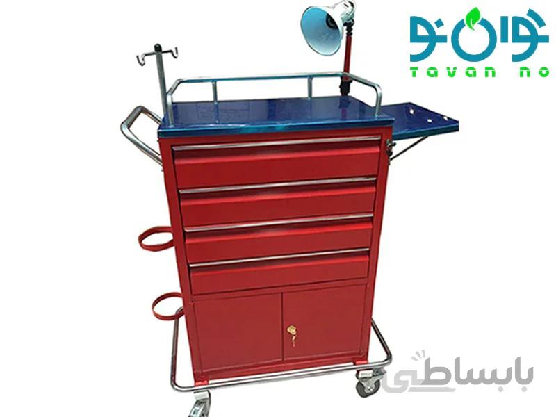 ترالی اورژانس کابین دار