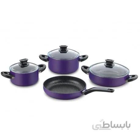 سرویس پخت و پز 7 پارچه کرکماز مدل لینا لاوانتا A1140