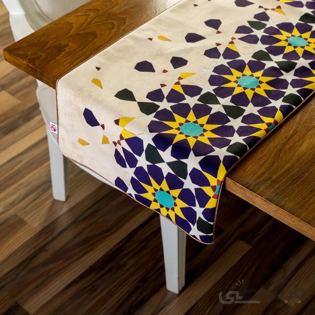 رانر طرح کاشی معرق سایز 35 در 135 برند پرووال