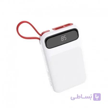 پاوربانک 10000 میلیآمپر هوکو مدل J40