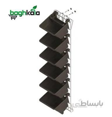 شاسی فولادی دیوار سبز 22*106 سانتیمتر (دو عدد)