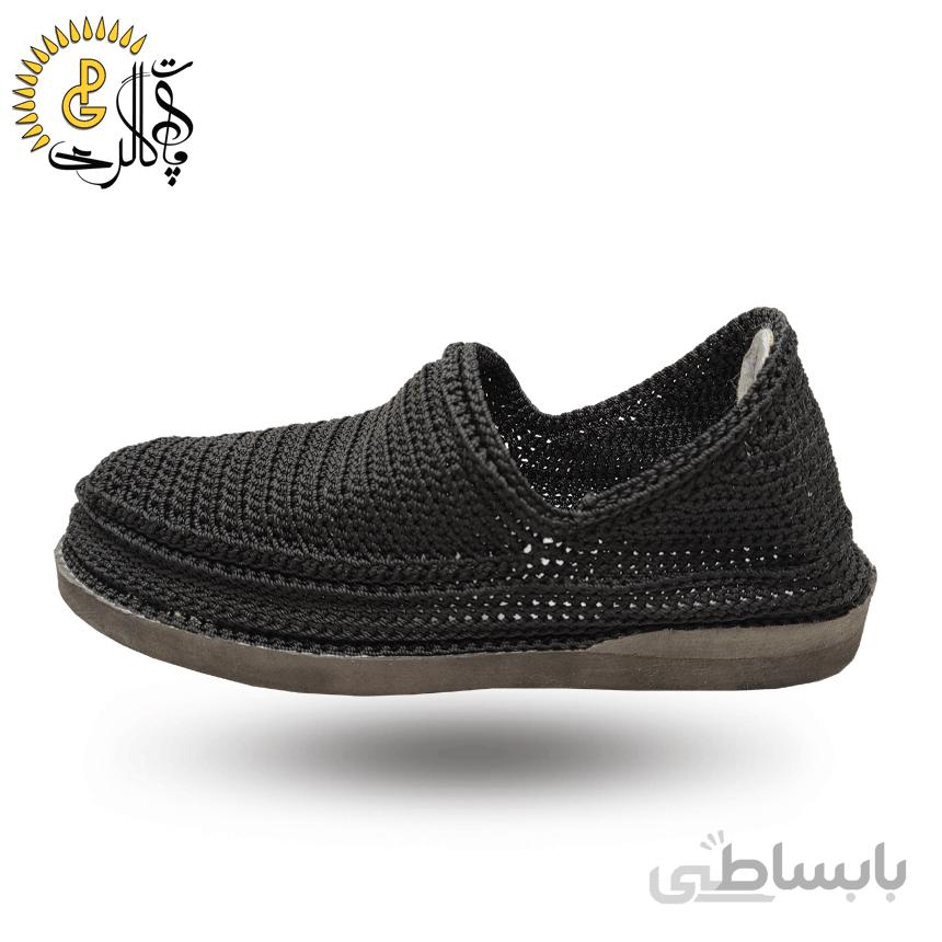 گیوه مشکی کد 0029
