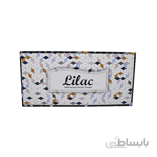 دستمال کاغذی لیلاک ۲۰۰ برگ