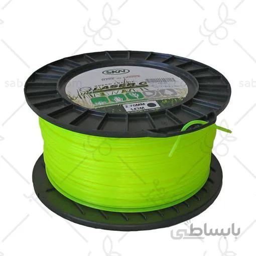 نخ گرد علف زن 2.7 میل SKN