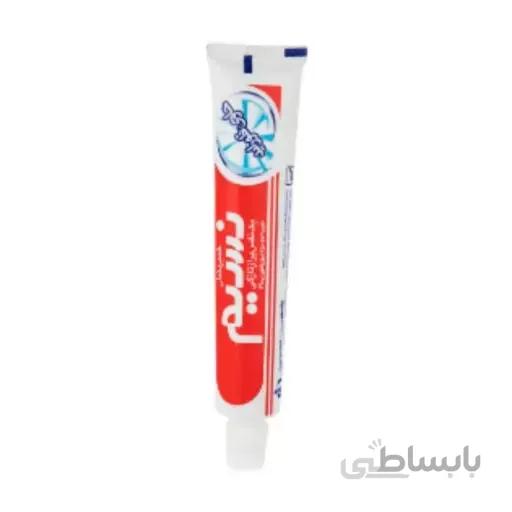 خمیر دندان نسیم مدل Feluoride Protection مقدار 80 گرم ا Nasim Feluoride Protection Toothpaste 80g