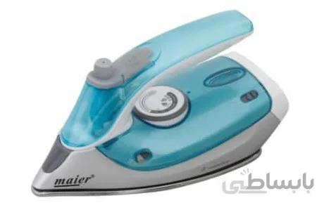 اتو بخار مسافرتی تمام هوشمند و حرفه ای مایر مدل MR 601 بنفش ا MAIER TRAVEL STEAM IRON MR-601