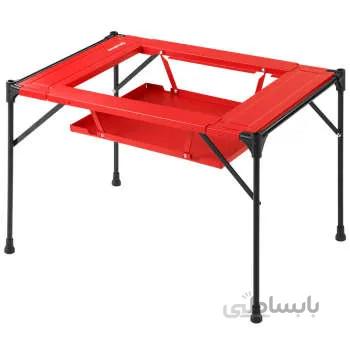 میز سفری تاشو کینگ کمپ مدل KC1911