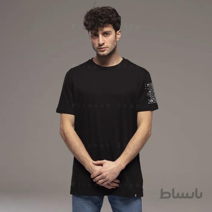تی شرت مردانه تایپوگرافی کچ جینز