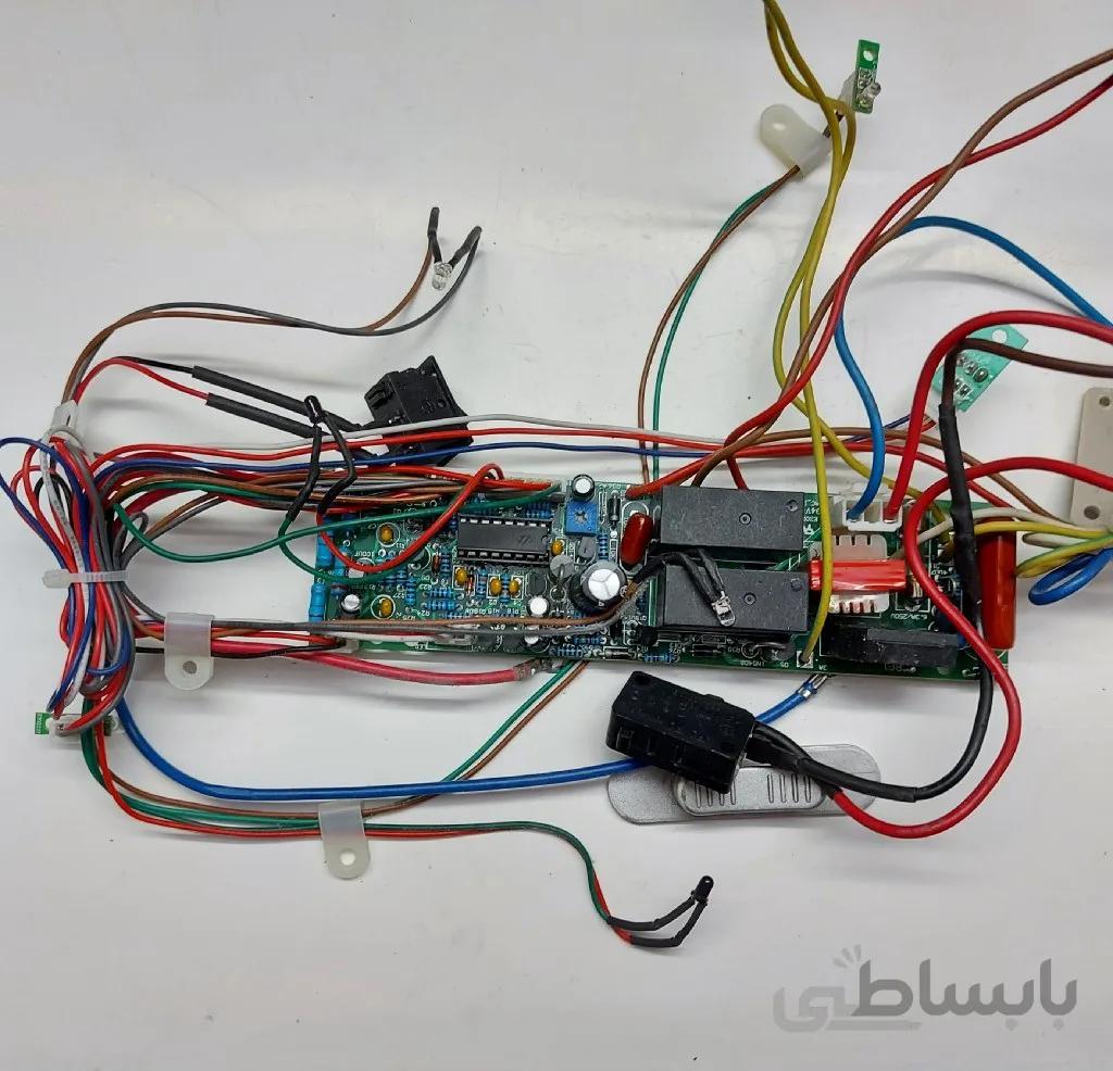مین برد با سنسور کاغذ خردکن رمو C-1100