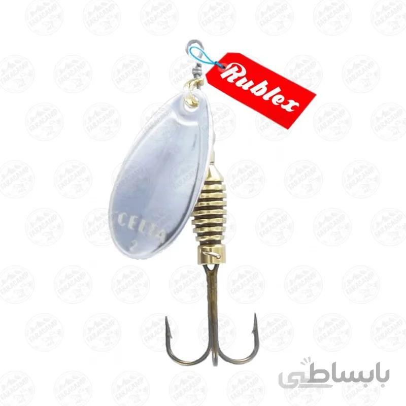 لانسه سلتا نقره ای 5 گرم سایز 3