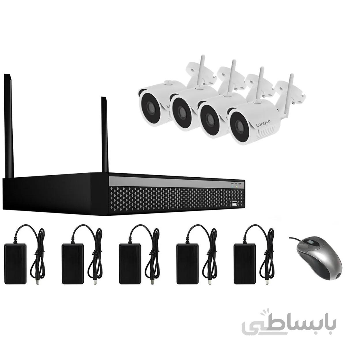 سیستم امنیتی لانگسی مدل WIFI3608DE4SW200