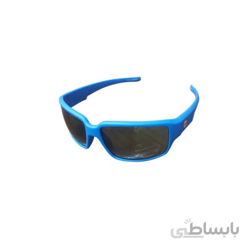 عینک آفتابی پلاریزه دومتز مدل Bevel رنگ آبی مات