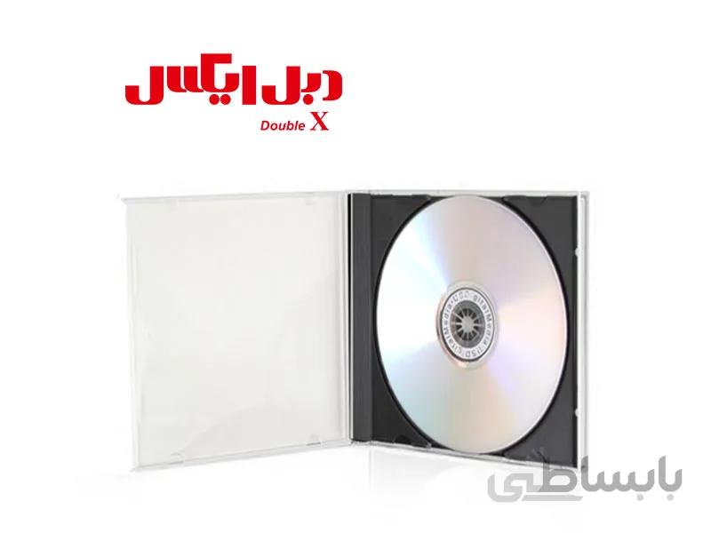 قاب سی دی و دی وی دی پهن کف مشکی