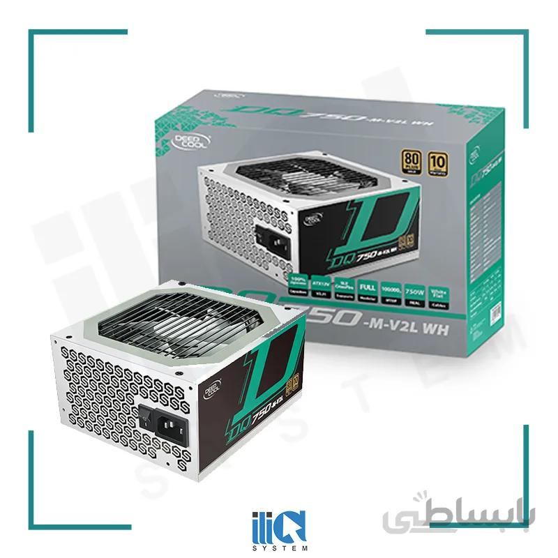 پاور دیپ کول فول ماژولار هوشمند 750W DeepCool