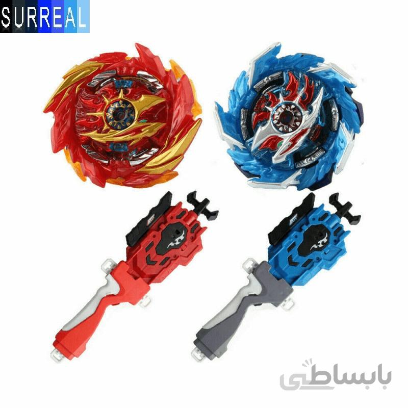 پک ۲ عددی فرفره انفجاری هایپرین و هلیوس تکامل نیافته