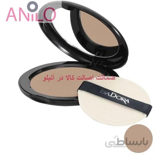 پنکیک ایزادورا سری Velvet Touch مدل Olivebeige Mist 16 وزن 10 گرم