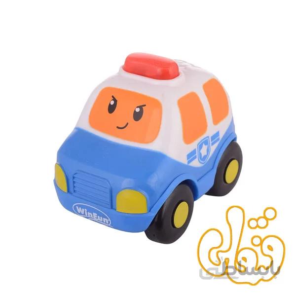 ماشین پلیس کوچک وین فان Go Go Drivers 1152