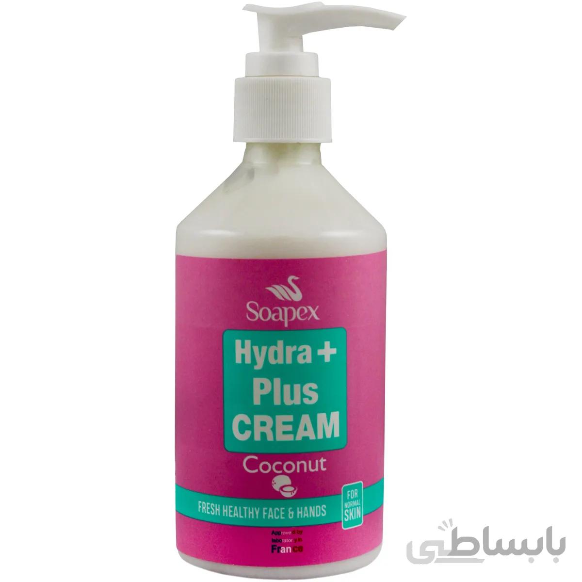 کرم مرطوب کننده Hydra Plus نارگیل سوپکس 250 میلی لیتری ا -