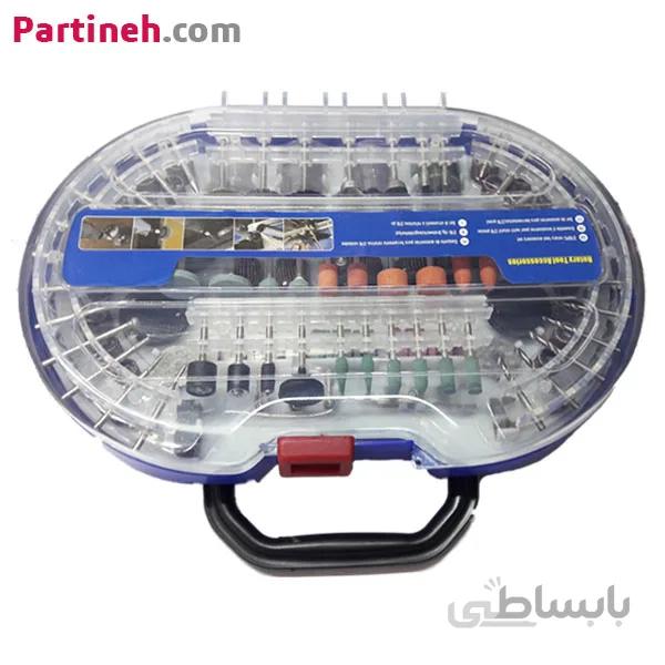 مجموعه ابزار حکاکی سنگ زنی پولیشکاری ا Carving Rotary Tool Drill Bit Set Mini Drill Accessories Engraving Grinding Polishing Abrasive Tools