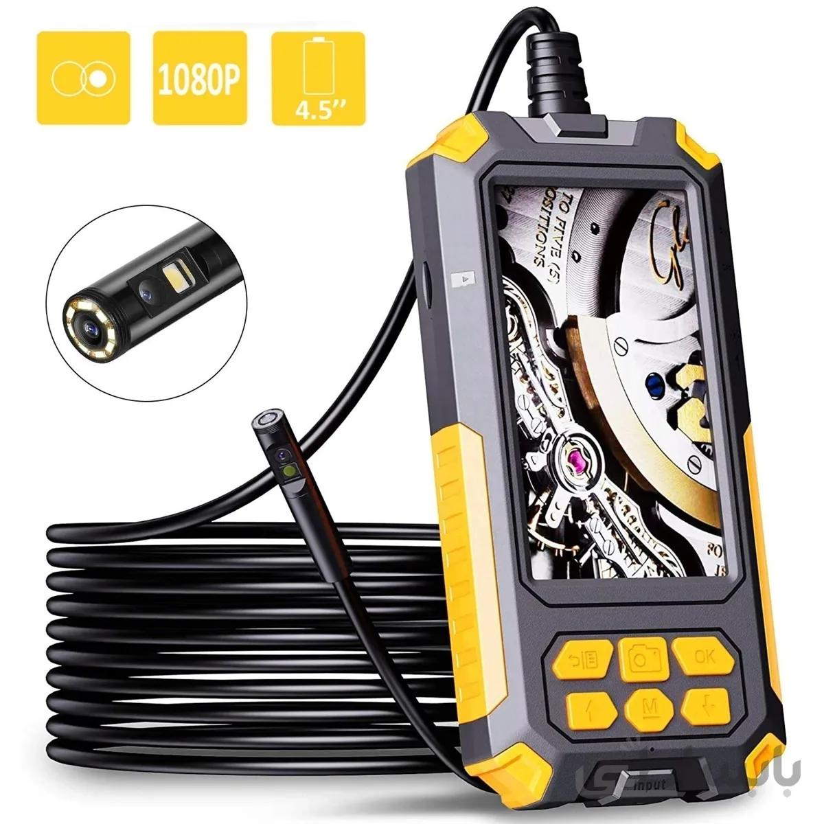 ویدئو بروسکوپ و بروسکوپ دو دوربینه مدل Inskam AE508+2