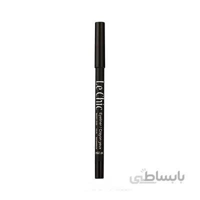 مداد شمعی ضدحساسیت لچیک ۲۵۰ / Lechic Eyeliner/Crayon Yeux Kajal Waterproof