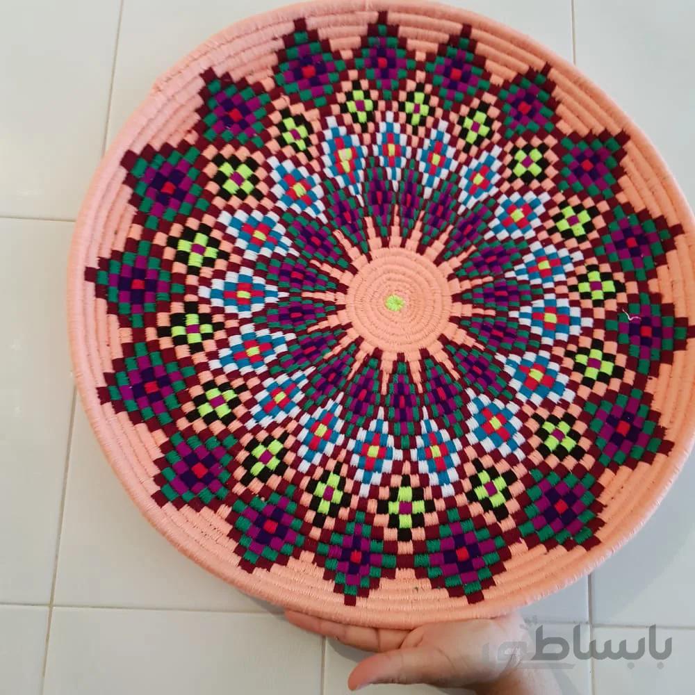 سینی حصیری کپو