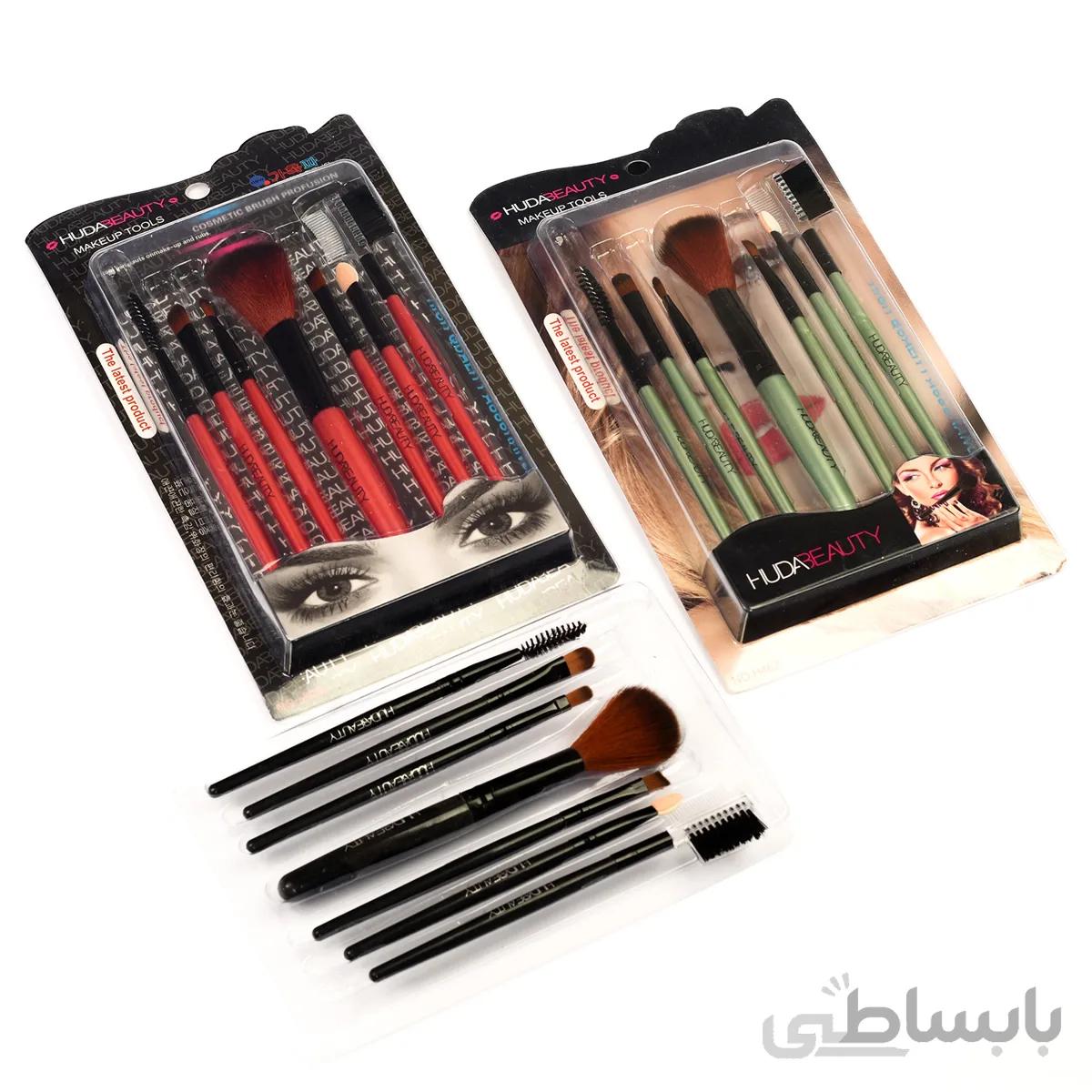 ست براش 7 تکه هدی بیوتی hudabeauty