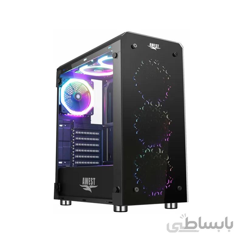 کیس اوست Chassis GT-AV07 ا AWEST Chassis GT-AV07 Mid Tower Case