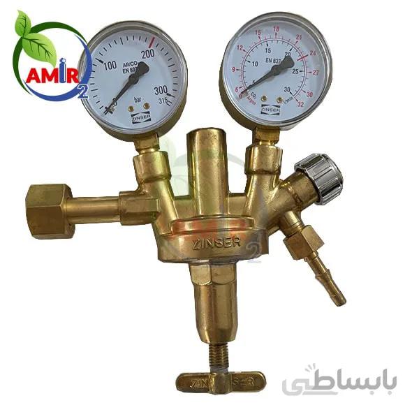 مانومتر صنعتی ارگون زینسر چینی